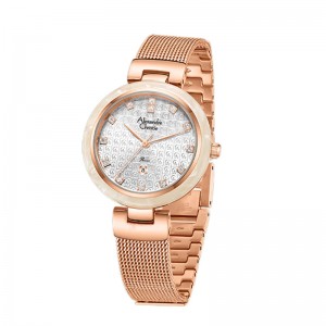 Alexandre Christie AC 2C07 Rosegold White LDBRGSL
